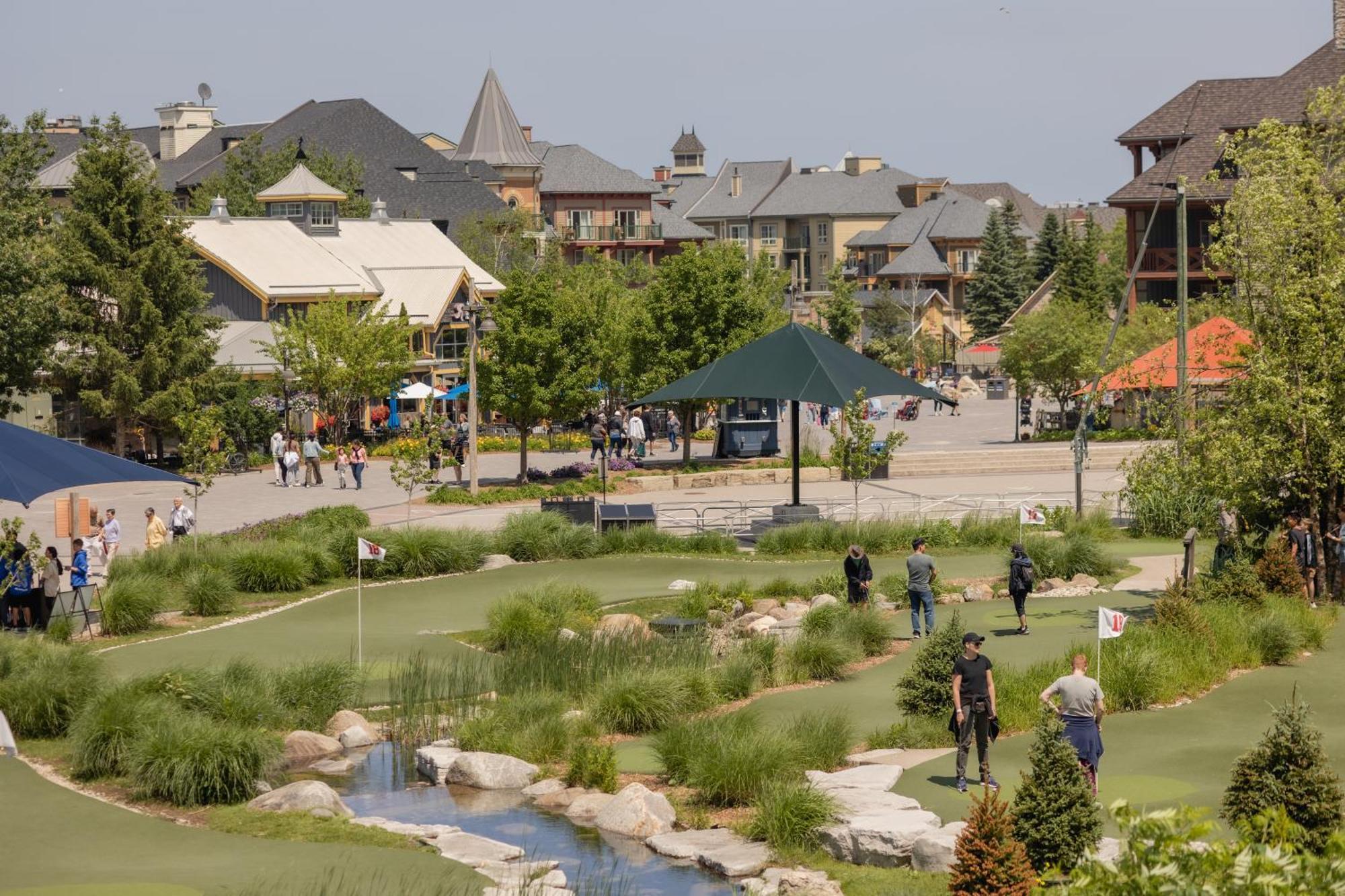 Blue Mountain Resort Village Suites Blue Mountains Esterno foto